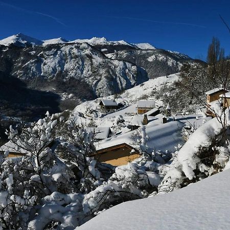 Logement Renove Avec Vue Panoramique La Saussaz Eksteriør billede