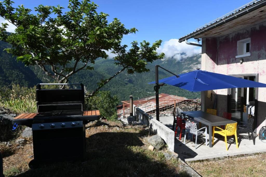 Logement Renove Avec Vue Panoramique La Saussaz Eksteriør billede