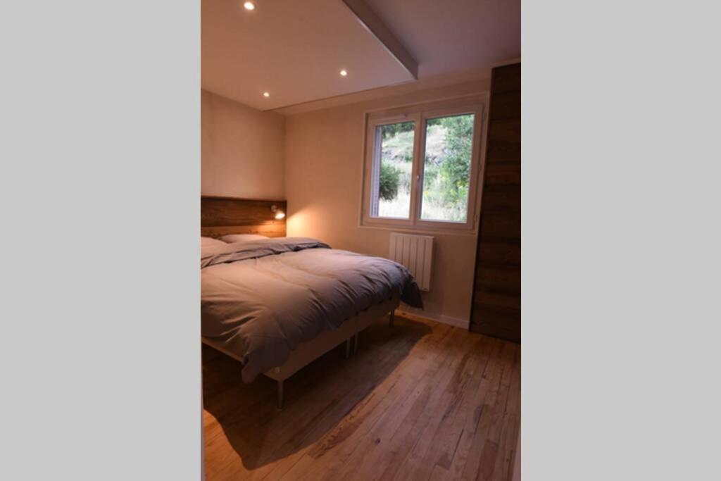 Logement Renove Avec Vue Panoramique La Saussaz Eksteriør billede