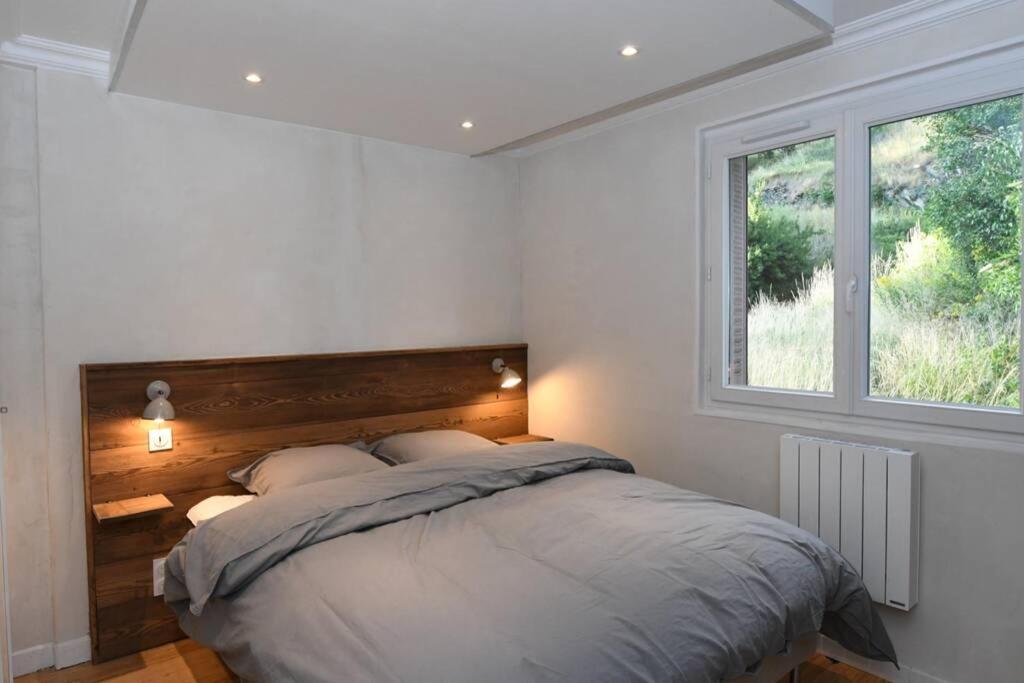 Logement Renove Avec Vue Panoramique La Saussaz Eksteriør billede