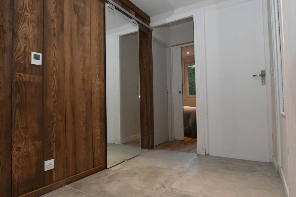 Logement Renove Avec Vue Panoramique La Saussaz Eksteriør billede