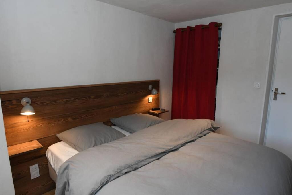 Logement Renove Avec Vue Panoramique La Saussaz Eksteriør billede